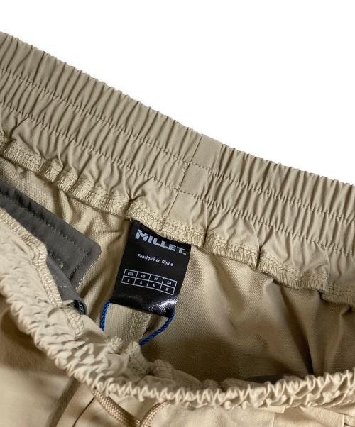 MILLET（ミレー）MILLET (ミレー) マウンテン ストレッチ イージー パンツ ベージュ サイズ:Mの古着・服飾アイテム