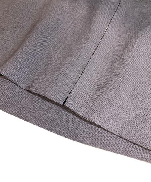 kelen（ケレン）kelen (ケレン) DESIGN NECK JACKET “LONICA” グレー サイズ:Sの古着・服飾アイテム