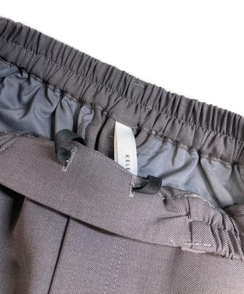 kelen（ケレン）kelen (ケレン) TAPERED TROUSER “ROY” グレー サイズ:Sの古着・服飾アイテム