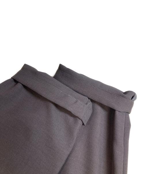 kelen（ケレン）kelen (ケレン) TAPERED TROUSER “ROY” グレー サイズ:Sの古着・服飾アイテム