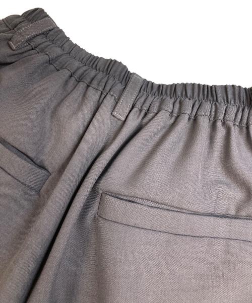 kelen（ケレン）kelen (ケレン) TAPERED TROUSER “ROY” グレー サイズ:Sの古着・服飾アイテム