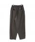 kelen (ケレン) TAPERED TROUSER “ROY” グレー サイズ:S：4500円