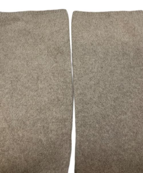 RIVE DROITE（リヴドロワ）RIVE DROITE (リヴドロワ) ヘアリーヤーンボートネックニット/リヴドロワ/RDZ10A2405A0002 ベージュ サイズ:Freeの古着・服飾アイテム