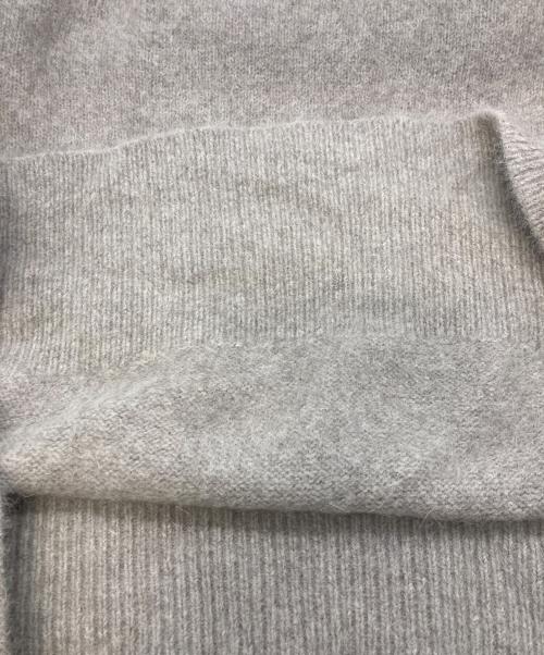 RIVE DROITE（リヴドロワ）RIVE DROITE (リヴドロワ) ヘアリーヤーンボートネックニット/リヴドロワ/RDZ10A2405A0002 ベージュ サイズ:Freeの古着・服飾アイテム