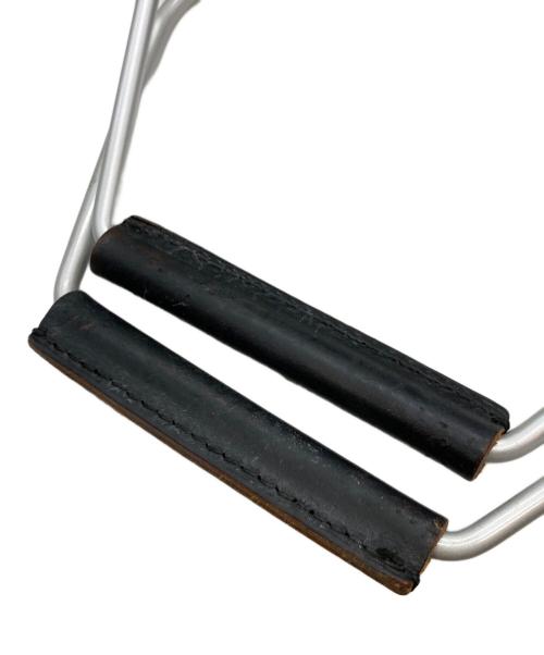 MARNI（マルニ）MARNI (マルニ) マーケットストライプトートバッグ/マルニ グレー×グリーンの古着・服飾アイテム