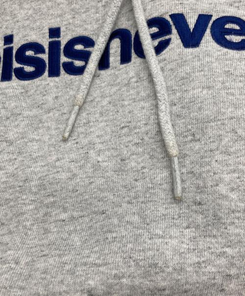 thisisneverthat（ディスイズネバーザット）thisisneverthat (ディスイズネバーザット) プルオーバーパーカー/ディスイズネバーザット/TN220TSWHO01 グレー サイズ:Ｌの古着・服飾アイテム