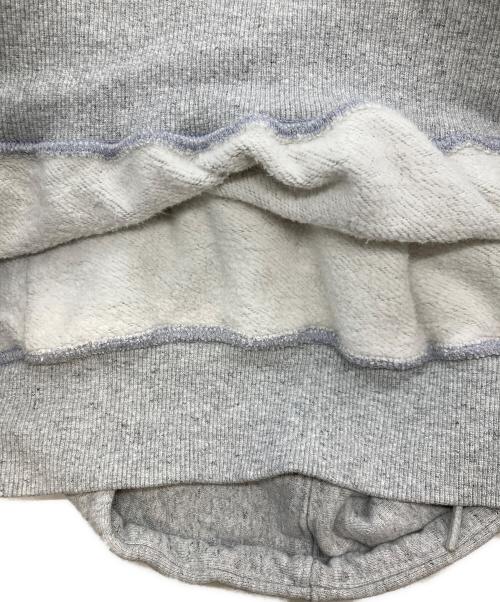 thisisneverthat（ディスイズネバーザット）thisisneverthat (ディスイズネバーザット) プルオーバーパーカー/ディスイズネバーザット/TN220TSWHO01 グレー サイズ:Ｌの古着・服飾アイテム