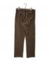 COMME des GARCONS HOMME PLUS (コムデギャルソンオムプリュス) ヘリンボーンスラックス ブラウン サイズ:M：10000円