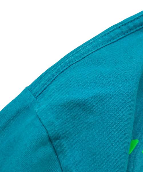 OFFWHITE（オフホワイト）OFFWHITE (オフホワイト) pascal painting over tee/オフホワイト/OMAA038R20185014/20SS ブルー サイズ:Sの古着・服飾アイテム