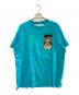 OFFWHITE（オフホワイト）の古着「pascal painting over tee/オフホワイト/OMAA038R20185014/20SS」｜ブルー