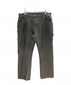 Dickiesディッキーズ）の古着「ペインターパンツ」｜ブラック