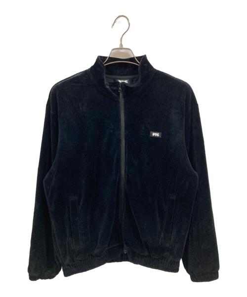 FTC（エフティーシー）FTC (エフティーシー) VELOUR TRACK JERSEY/エフティーシー/FTC024AWSH05 ブラック サイズ:Sの古着・服飾アイテム