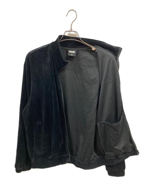 FTC（エフティーシー）FTC (エフティーシー) VELOUR TRACK JERSEY/エフティーシー/FTC024AWSH05 ブラック サイズ:Sの古着・服飾アイテム