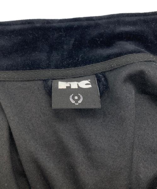 FTC（エフティーシー）FTC (エフティーシー) VELOUR TRACK JERSEY/エフティーシー/FTC024AWSH05 ブラック サイズ:Sの古着・服飾アイテム