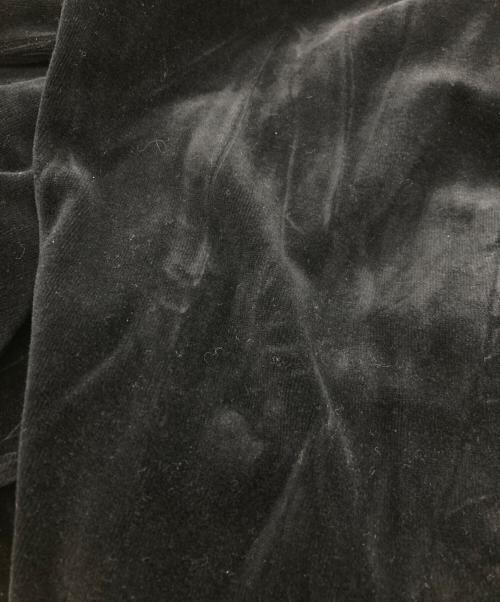 FTC（エフティーシー）FTC (エフティーシー) VELOUR TRACK JERSEY/エフティーシー/FTC024AWSH05 ブラック サイズ:Sの古着・服飾アイテム