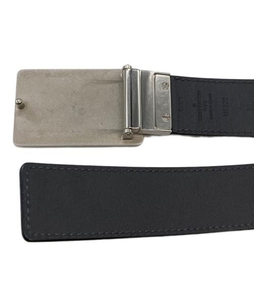 LOUIS VUITTON（ルイ ヴィトン）LOUIS VUITTON (ルイ ヴィトン) サンチェール アヴァントゥール ベルト/ルイ ヴィトン/M6820/CA1173 ブラック サイズ:85/34の古着・服飾アイテム