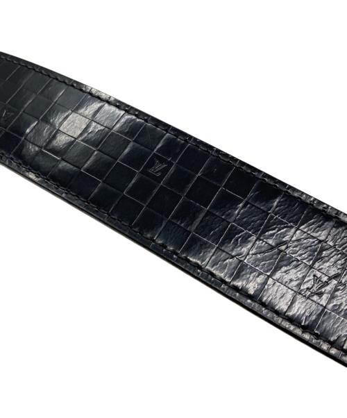 LOUIS VUITTON（ルイ ヴィトン）LOUIS VUITTON (ルイ ヴィトン) サンチェール アヴァントゥール ベルト/ルイ ヴィトン/M6820/CA1173 ブラック サイズ:85/34の古着・服飾アイテム