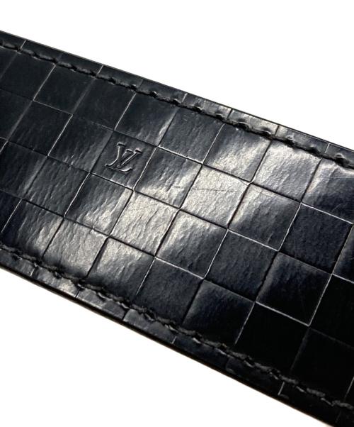 LOUIS VUITTON（ルイ ヴィトン）LOUIS VUITTON (ルイ ヴィトン) サンチェール アヴァントゥール ベルト/ルイ ヴィトン/M6820/CA1173 ブラック サイズ:85/34の古着・服飾アイテム