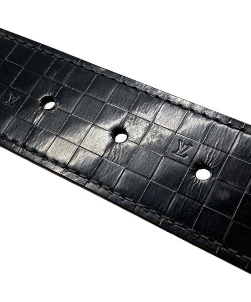 LOUIS VUITTON（ルイ ヴィトン）LOUIS VUITTON (ルイ ヴィトン) サンチェール アヴァントゥール ベルト/ルイ ヴィトン/M6820/CA1173 ブラック サイズ:85/34の古着・服飾アイテム