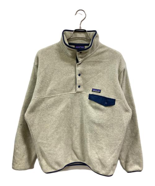 Patagonia（パタゴニア）Patagonia (パタゴニア) ライトウェイト・シンチラ・スナップT/パタゴニア/STY25580FA21 アイボリー サイズ:Ｍの古着・服飾アイテム