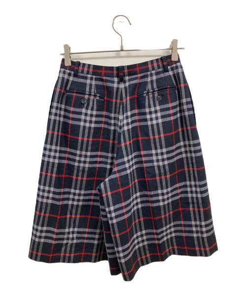 Burberry's（バーバリー）Burberry's (バーバリーズ) シャドーホース ノバチェックハーフパンツ/バーバリーズ/FQA04-007 ネイビー サイズ:11ARの古着・服飾アイテム