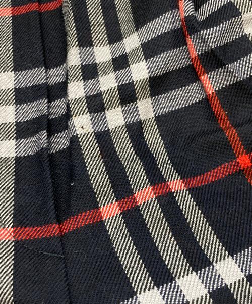 Burberry's（バーバリー）Burberry's (バーバリーズ) シャドーホース ノバチェックハーフパンツ/バーバリーズ/FQA04-007 ネイビー サイズ:11ARの古着・服飾アイテム