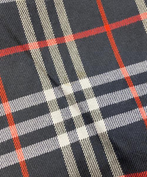 Burberry's（バーバリー）Burberry's (バーバリーズ) シャドーホース ノバチェックハーフパンツ/バーバリーズ/FQA04-007 ネイビー サイズ:11ARの古着・服飾アイテム