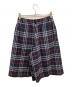 Burberry's (バーバリーズ) シャドーホース ノバチェックハーフパンツ/バーバリーズ/FQA04-007 ネイビー サイズ:11AR：6000円