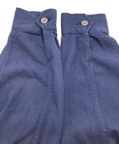 HOUSTON（ヒューストン）HOUSTON (ヒューストン) COTTON LINEN VIETNAM JACKET/ヒューストン/51477 ネイビー サイズ:XLの古着・服飾アイテム