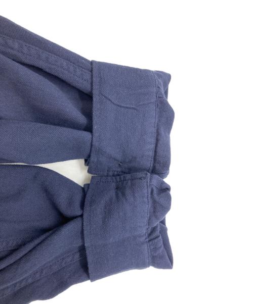 HOUSTON（ヒューストン）HOUSTON (ヒューストン) COTTON LINEN VIETNAM JACKET/ヒューストン/51477 ネイビー サイズ:XLの古着・服飾アイテム