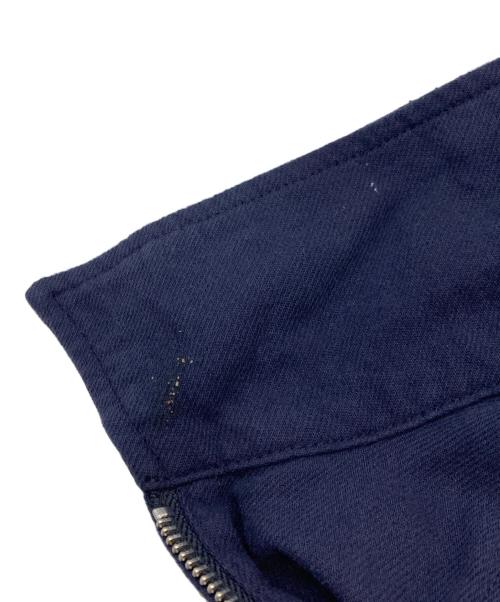 HOUSTON（ヒューストン）HOUSTON (ヒューストン) COTTON LINEN VIETNAM JACKET/ヒューストン/51477 ネイビー サイズ:XLの古着・服飾アイテム