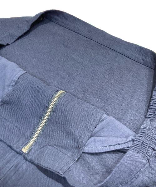 HOUSTON（ヒューストン）HOUSTON (ヒューストン) COTTON LINEN VIETNAM JACKET/ヒューストン/51477 ネイビー サイズ:XLの古着・服飾アイテム