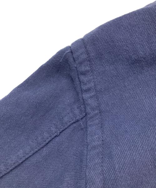 HOUSTON（ヒューストン）HOUSTON (ヒューストン) COTTON LINEN VIETNAM JACKET/ヒューストン/51477 ネイビー サイズ:XLの古着・服飾アイテム