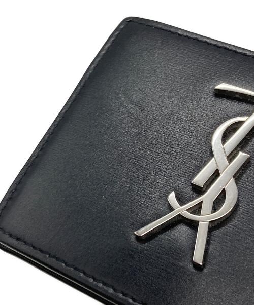 Saint Laurent Paris（サンローランパリ）Saint Laurent Paris (サンローランパリ) PORTEDOLLマネークリップ/サンローランパリ/ALM485630・0521 ブラックの古着・服飾アイテム