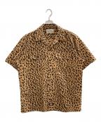 WACKO MARIA×Dickiesワコマリア×ディッキーズ）の古着「DICKIES / WORK SHIRT (TYPE-2)/ワコマリア/ディッキーズ/DICKIES-WM-WR02」｜ブラウン