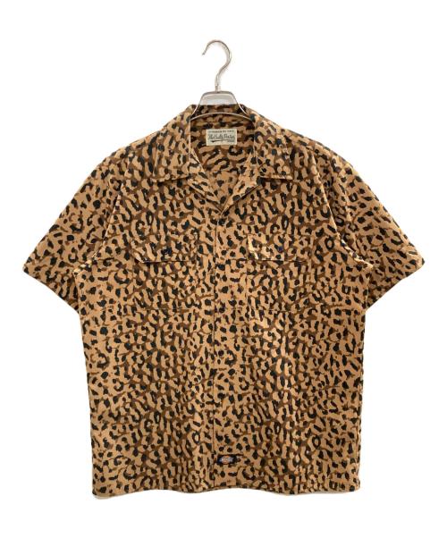 WACKO MARIA（ワコマリア）WACKO MARIA (ワコマリア) Dickies (ディッキーズ) DICKIES / WORK SHIRT (TYPE-2)/ワコマリア/ディッキーズ/DICKIES-WM-WR02 ブラウン サイズ:Mの古着・服飾アイテム