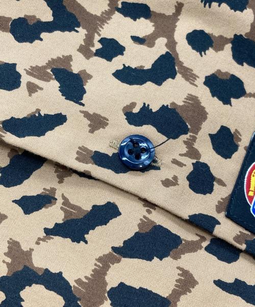 WACKO MARIA（ワコマリア）WACKO MARIA (ワコマリア) Dickies (ディッキーズ) DICKIES / WORK SHIRT (TYPE-2)/ワコマリア/ディッキーズ/DICKIES-WM-WR02 ブラウン サイズ:Mの古着・服飾アイテム