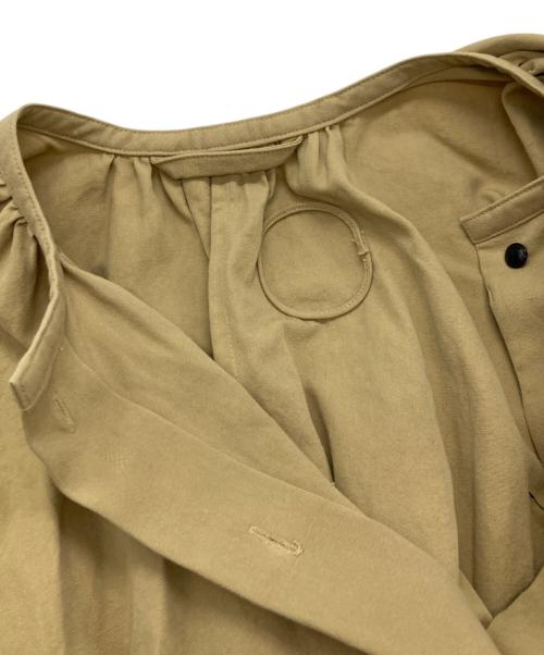 Atelier d'antan（アトリエダンタン）Atelier d'antan (アトリエダンタン) コットンワンピース/アトリエダンタン ベージュ サイズ:Freeの古着・服飾アイテム