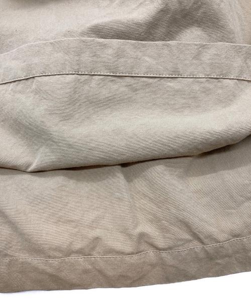 Atelier d'antan（アトリエダンタン）Atelier d'antan (アトリエダンタン) コットンワンピース/アトリエダンタン ベージュ サイズ:Freeの古着・服飾アイテム