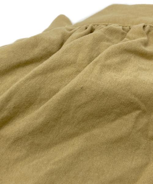 Atelier d'antan（アトリエダンタン）Atelier d'antan (アトリエダンタン) コットンワンピース/アトリエダンタン ベージュ サイズ:Freeの古着・服飾アイテム