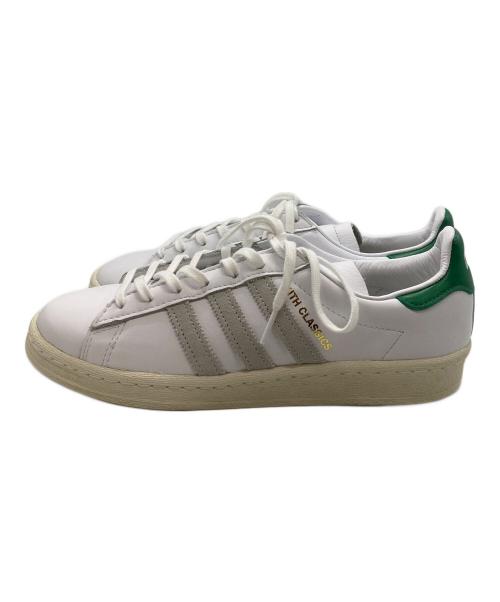 adidas（アディダス）adidas (アディダス) KITH (キス) スニーカー/アディダス/キス/FY3518 ホワイト サイズ:25.5cmの古着・服飾アイテム
