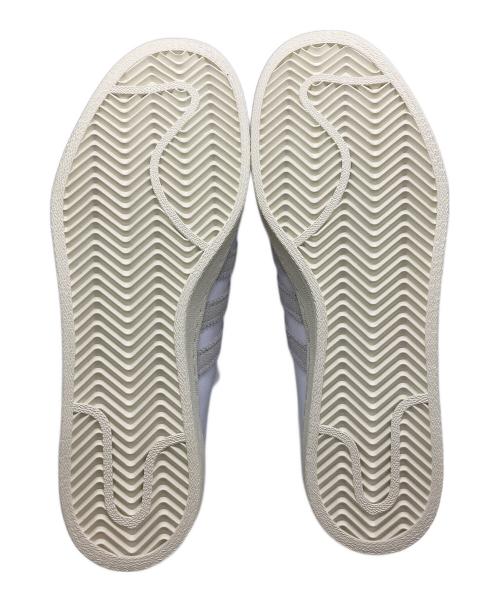 adidas（アディダス）adidas (アディダス) KITH (キス) スニーカー/アディダス/キス/FY3518 ホワイト サイズ:25.5cmの古着・服飾アイテム