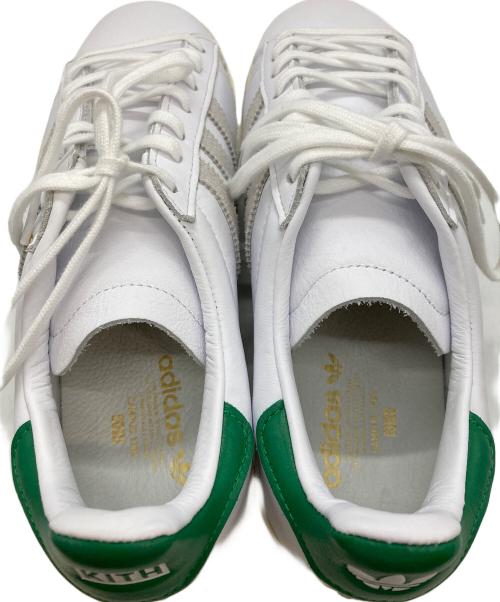 adidas（アディダス）adidas (アディダス) KITH (キス) スニーカー/アディダス/キス/FY3518 ホワイト サイズ:25.5cmの古着・服飾アイテム