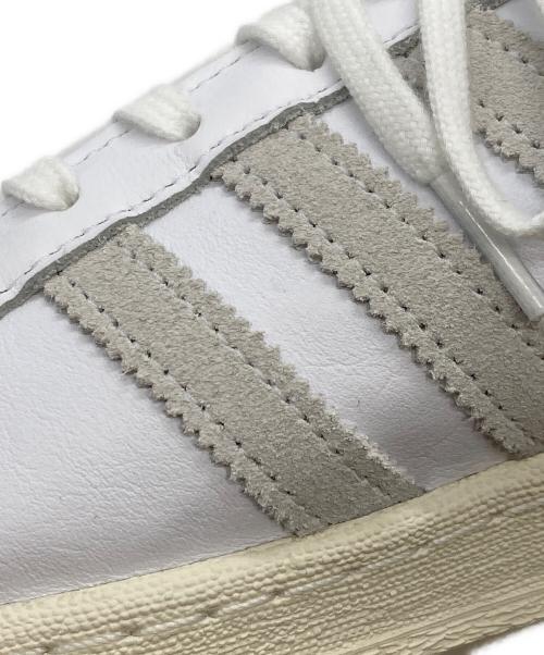 adidas（アディダス）adidas (アディダス) KITH (キス) スニーカー/アディダス/キス/FY3518 ホワイト サイズ:25.5cmの古着・服飾アイテム