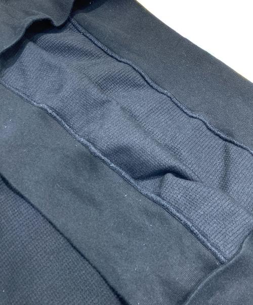 BLURHMS（ブラームス）BLURHMS (ブラームス) Rough&Smooth Thermal P/O ブラック サイズ:Mの古着・服飾アイテム