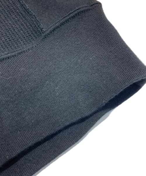 BLURHMS（ブラームス）BLURHMS (ブラームス) Rough&Smooth Thermal P/O ブラック サイズ:Mの古着・服飾アイテム