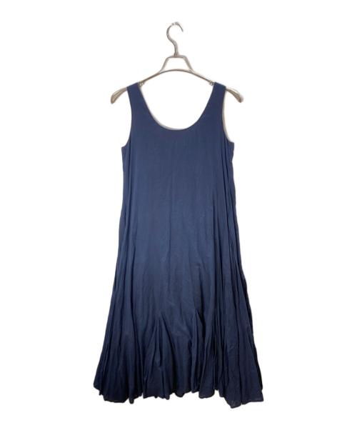 MARIHA（マリハ）MARIHA (マリハ) ノースリーブワンピース ネイビー サイズ:Fの古着・服飾アイテム