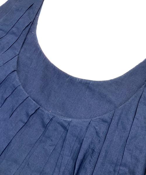 MARIHA（マリハ）MARIHA (マリハ) ノースリーブワンピース ネイビー サイズ:Fの古着・服飾アイテム