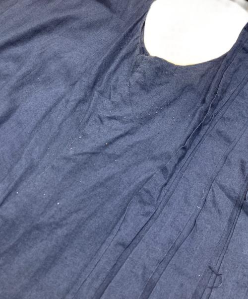 MARIHA（マリハ）MARIHA (マリハ) ノースリーブワンピース ネイビー サイズ:Fの古着・服飾アイテム