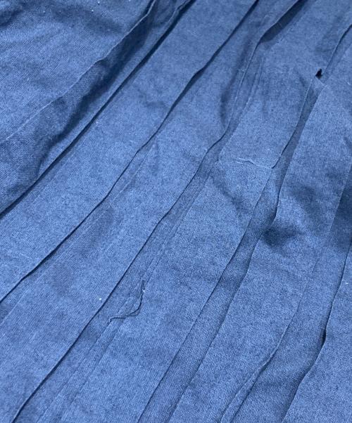 MARIHA（マリハ）MARIHA (マリハ) ノースリーブワンピース ネイビー サイズ:Fの古着・服飾アイテム